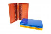 Универсальная коробка для мушек с поводками на 100 мест.