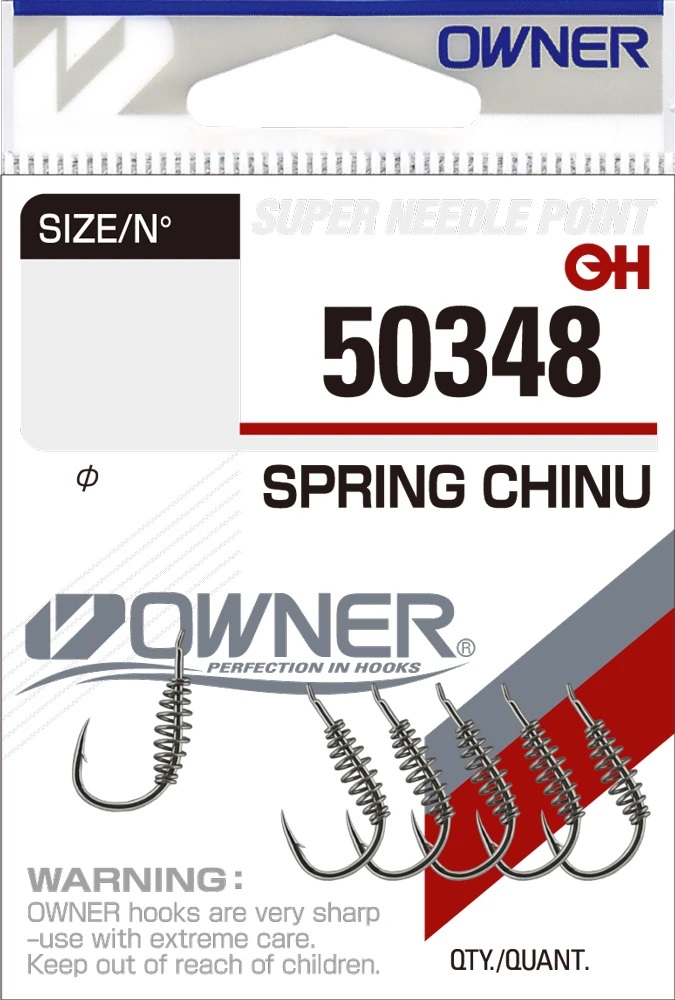 Крючок OWNER Spring Chinu nickel 1