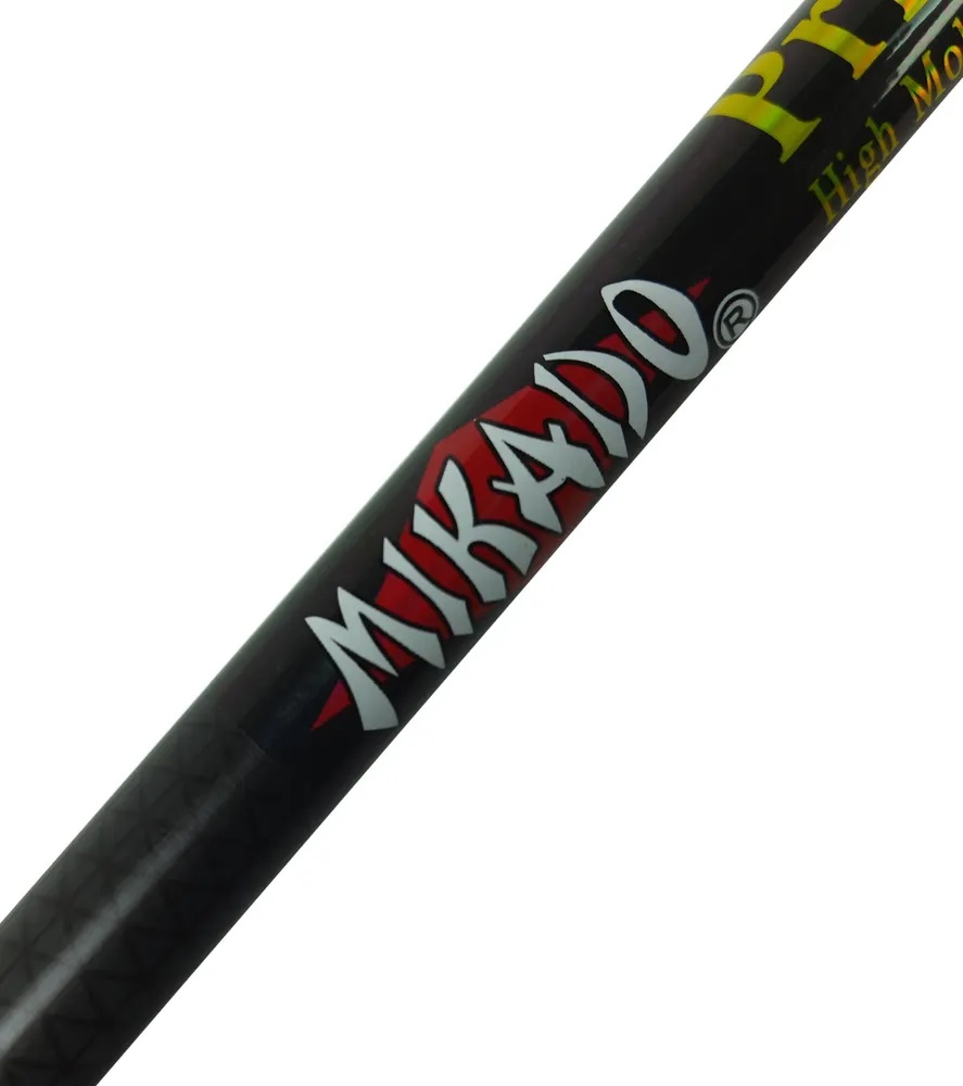 Удилище Mikado c кольцами__тест 10-30g. carbon98%, от 10 гр до 30гр, 400см1