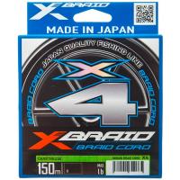 Шнур YGK X-Braid Braid Cord X4 150м Chartreuse