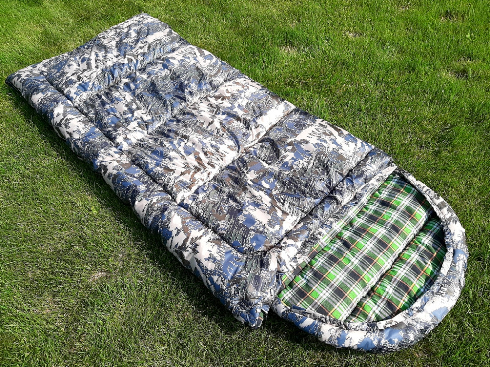 Спальный мешок Петровит 110-240 экстрим-фланель