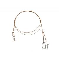 Поводок Stainless Steel X49 5кг 15см 2шт