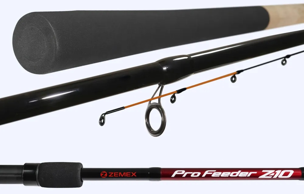 Удилище ZEMEX фидерное PRO Feeder Z-10 13ft 3,9м тест 120г вес 280г 2