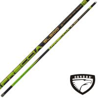 Удилище Condor Freccia б-к, длина 5 м, тест 15-40 гр, carbon IM-7