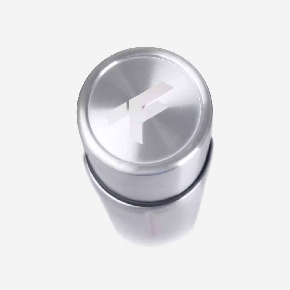 ТЕРМОС FINNTRAIL BULLET FISH SILVER 1L 2