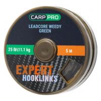 Лидкор зеленый Carp Pro 5 м 25 lb