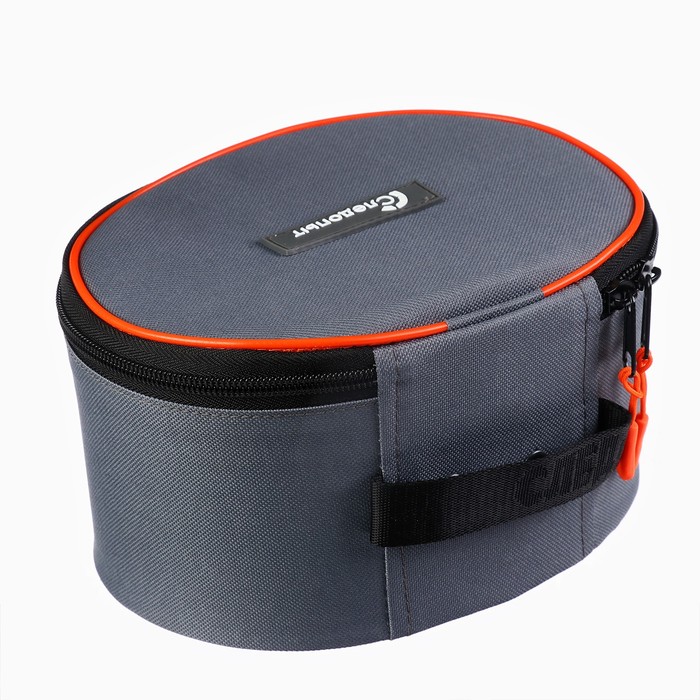 Чехол для катушки СЛЕДОПЫТ, под 1 шт., размер 11 х 20 х 15 см, серый 1