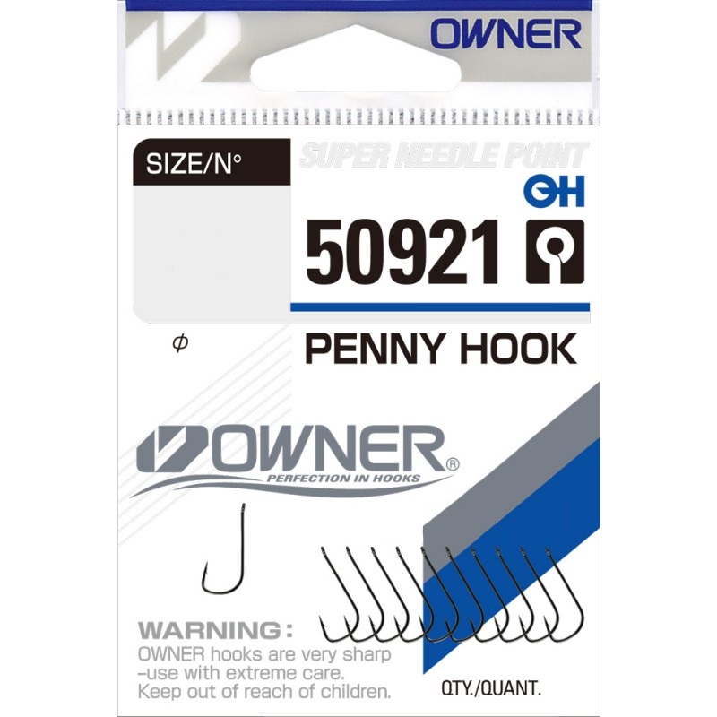 Крючок OWNER Penny Hook BC