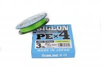 Шнур плетеный Sunline SIGLON PE×4 150м (Light Green) 