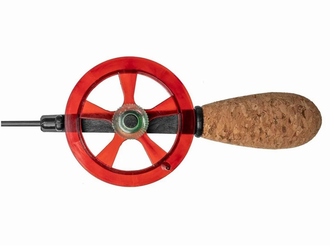 Удочка зимняя Akara HFTC-1C с катушкой (хлыст моно жёсткий Hi Carbon) 2