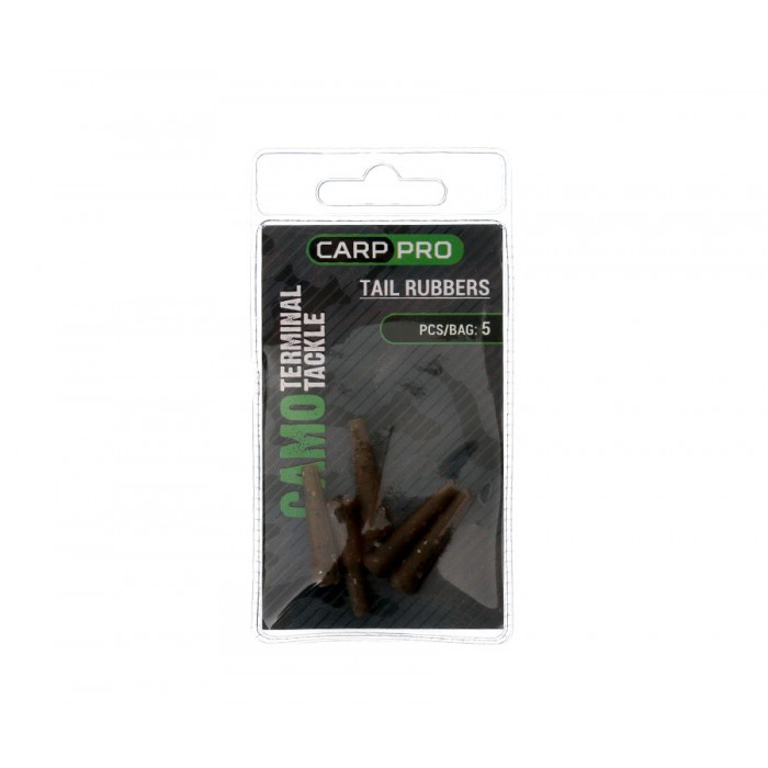Конус для клипсы Carp Pro Tail Rubbers Camo1