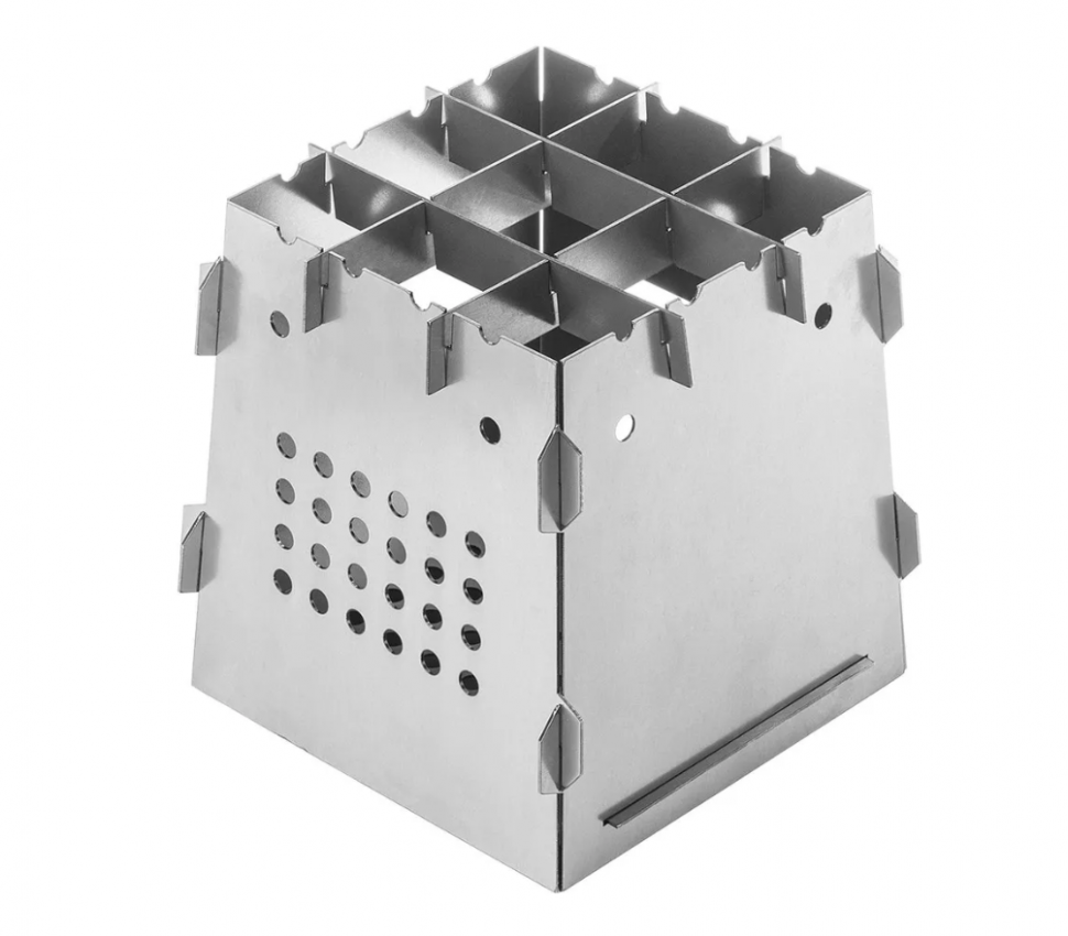 Печь-щепочница складная походная Helios T-HS-PM-02 2