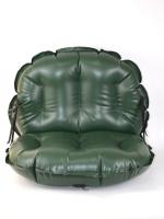 Кресло надувное большое зеленое