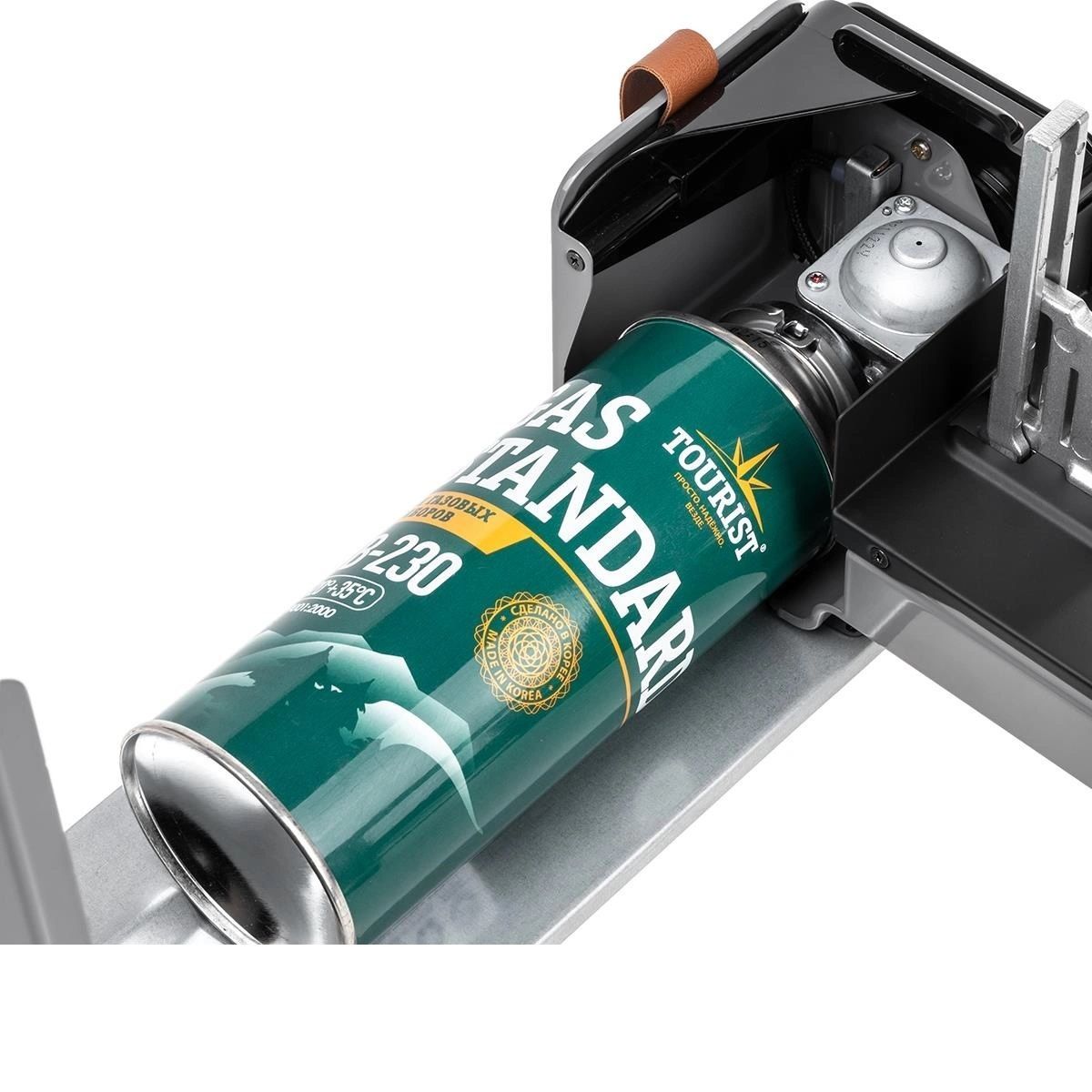 Плита газовая Nisus 2,2КВт портативная, в кейсе, раздвижная (N-MS-100) 9