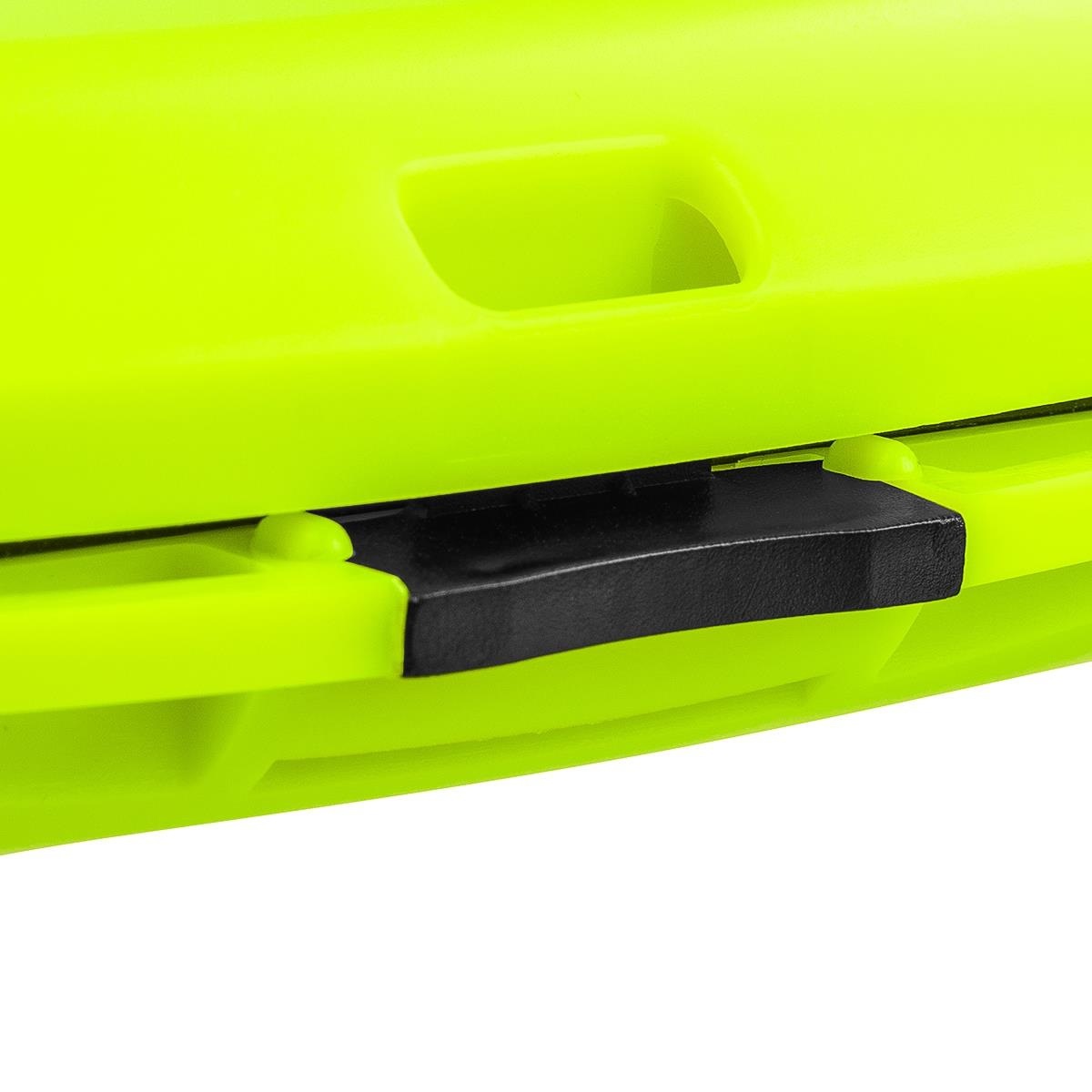 Универсальная пластиковая коробка для рыболовных снастей. Коробка выполнена в форме книжки.2