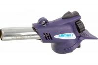 Портативная горелка с пьезоподжигом Следопыт цанговая, газогенератор PF-GTP-N05