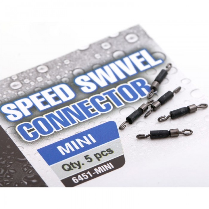 Вертлюг Flagman быстросъемный Speed Swivel Connector Mini 5шт1