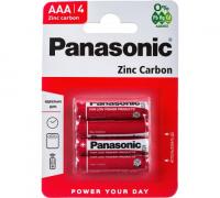 Батарейка Panasonic R03 Zinc Carbon BL4