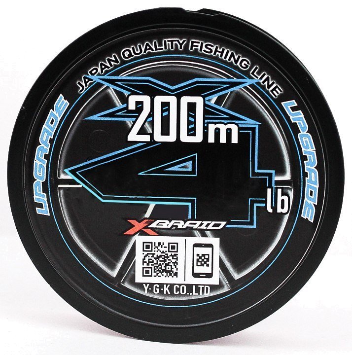 X-Braid Upgrade X4 200м White Pink 1