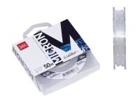 Леска монофильная LUCKY JOHN Micron, зимняя, 50 м - 0.085 мм, прозрачная