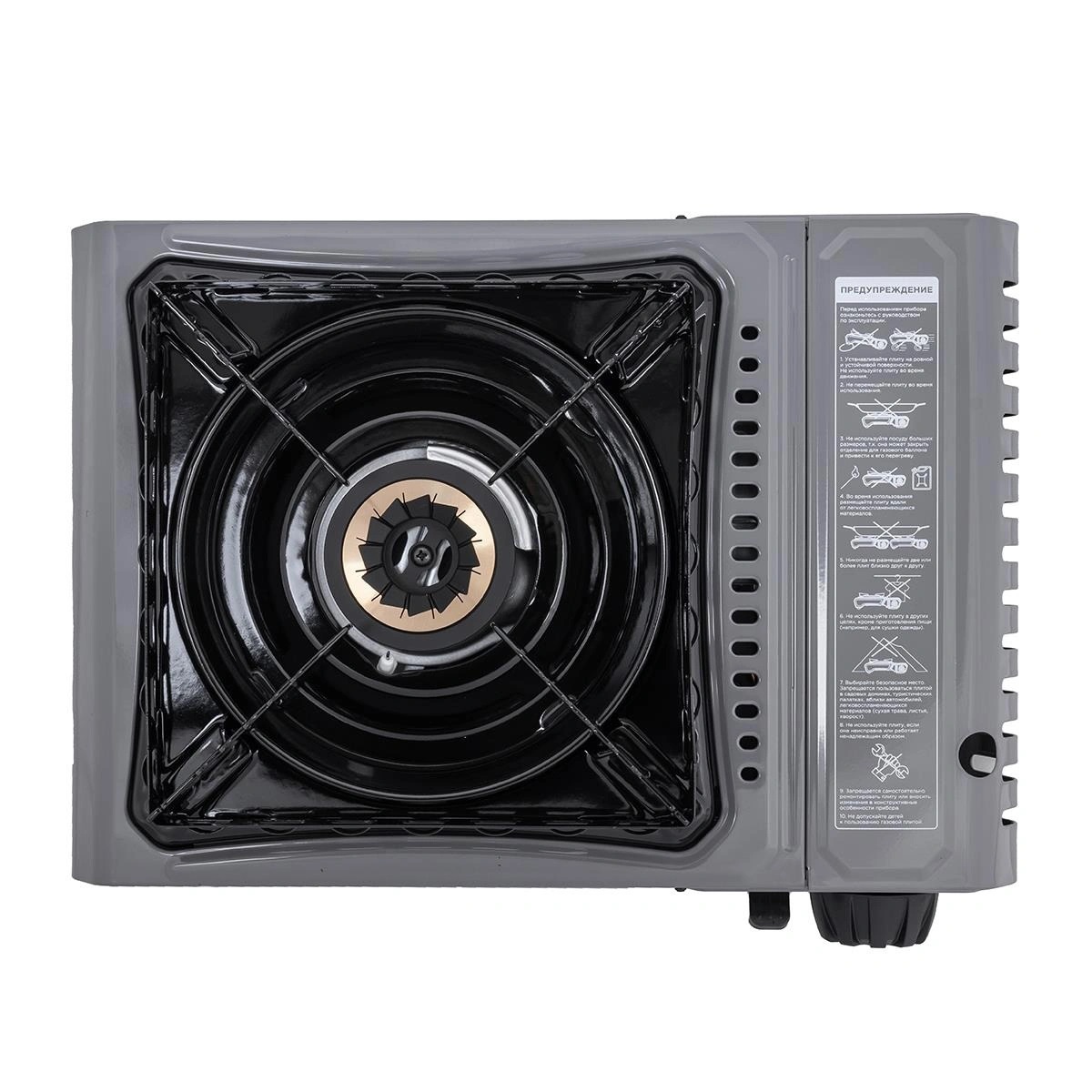 Плита газовая портативная в кейсе (N-MS-2900HCBW) NISUS 1