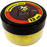 Бойлы плавающие Pop-Up LION BAITS PINEAPPLE JUICE Ананас 12мм 25гр