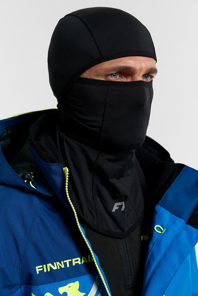 ПОДШЛЕМНИК FINNTRAIL TRANSFORMERBALA BLACK1