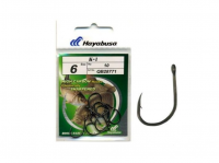 Крючки карповые Hayabusa K-1 (тефлоновое покрытие)