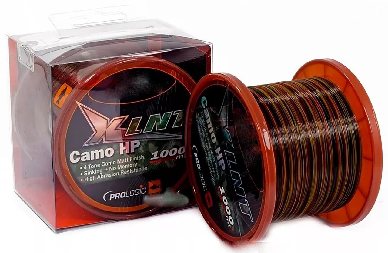 Леска карповая Prologic XLNT HP Camo 1000 м 3