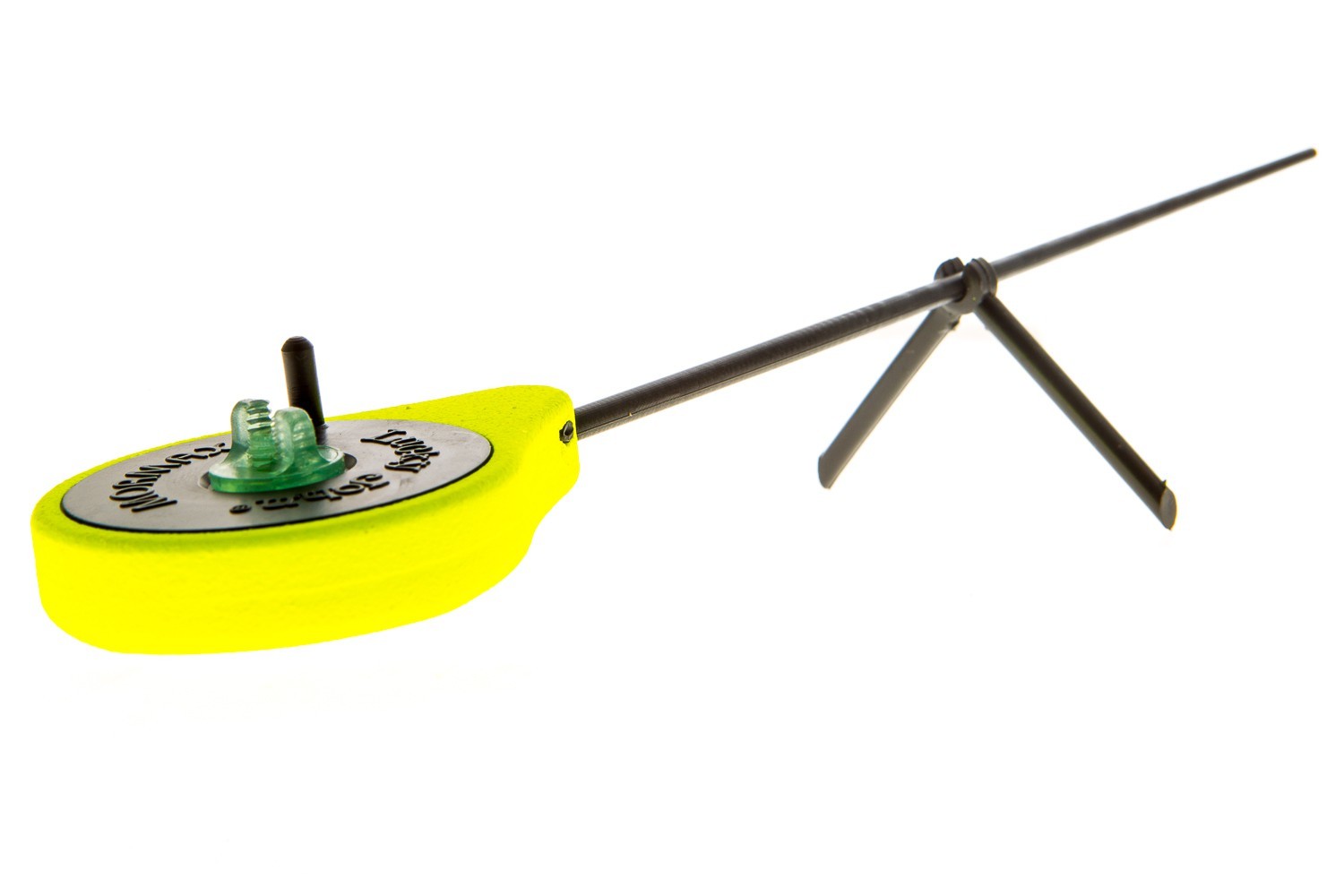 Удилище зимнее LUCKY JOHN Mormax 24.6 см, катушка 45 мм, цвет жёлтый, арт. LJ103-01 3