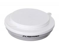 FLAGMAN Коробка для наживки круглая 0,25л