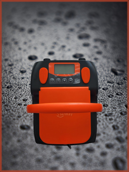 Насос аккумуляторный двухступенчатый HT-790 для лодок ПВХ 0,34-1,38 атм2