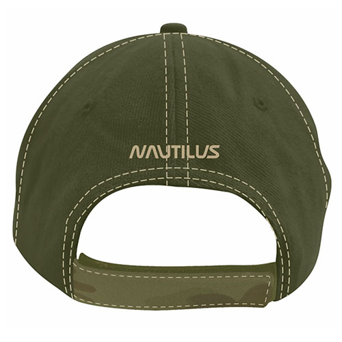 Бейсболка Nautilus Camo2