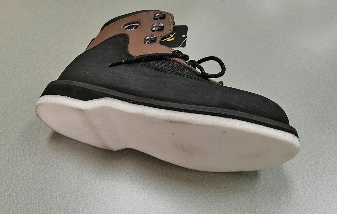 Войлочная подошва для ремонта забродных ботинок1