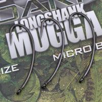 Gardner крючки Longshank Mugga Covert Dark 1