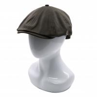 Кепка СИБИРСКИЙ СЛЕДОПЫТ - ЮНКЕР 8-и клинка, ткань ХБ, канвас, цв. хаки, р-р XL