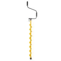 Ледобур Тонар BAIKAL 100L левое вращение, L шнека 1065 мм, глубина 2,3 м, цельнотянутый шнек (LBA-100L)