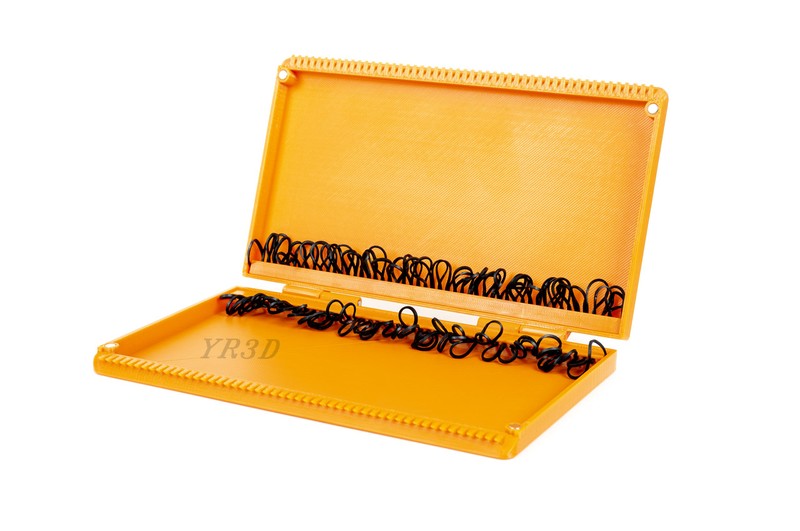 Универсальная коробка для мушек с поводками на 100 мест.1