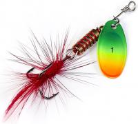 Блесна Lucky John Spin X Round FT №1 3,5г