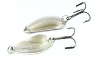 Блесна Колебалка Питер Ложка-классика 15гр цв. белый