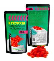 Кукуруза Карпомания с аром. тутти-фрутти 120г (полумягкая цельная, пакет) (40шт)