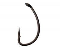 Крючки CARP PRO Black Teflon Curved Shank