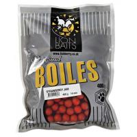 Бойлы тонущие LION BAITS серии ORIGINAL Клубничный джем Strawberry Jam 14мм 400гр