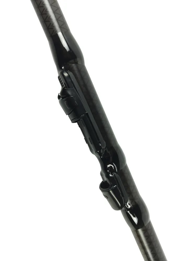 Удилище Mikado c кольцами__тест 10-30g. carbon98%2