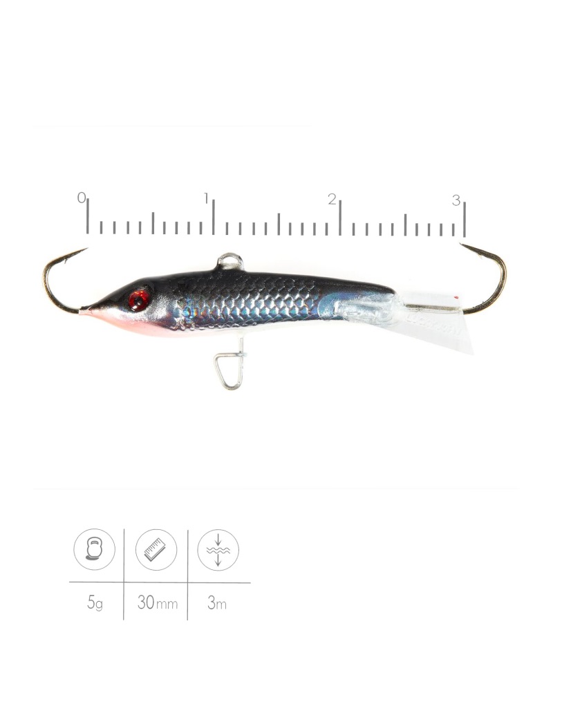 Балансир LUCKY JOHN Classic №3, цвет 13H, арт. 81300-13H1