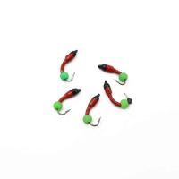 Мормышка ЯМАН вольф. бн Лесотка фц. цв в асс