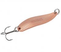 Блесна Олта ЦИКЛОП 63мм 12г матовая медь тр. Mustad №5 цветной металл