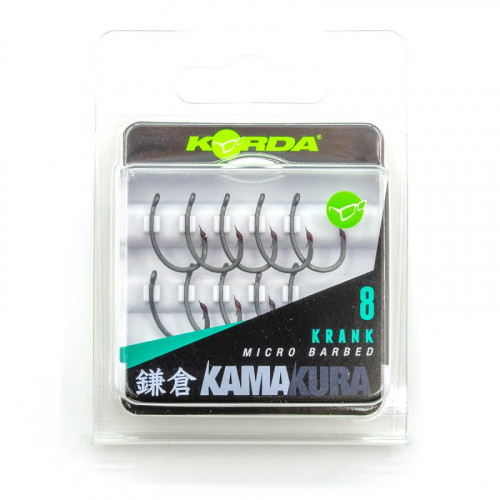 KORDA Крючок Kamakura Krank №8 с бородкой 1