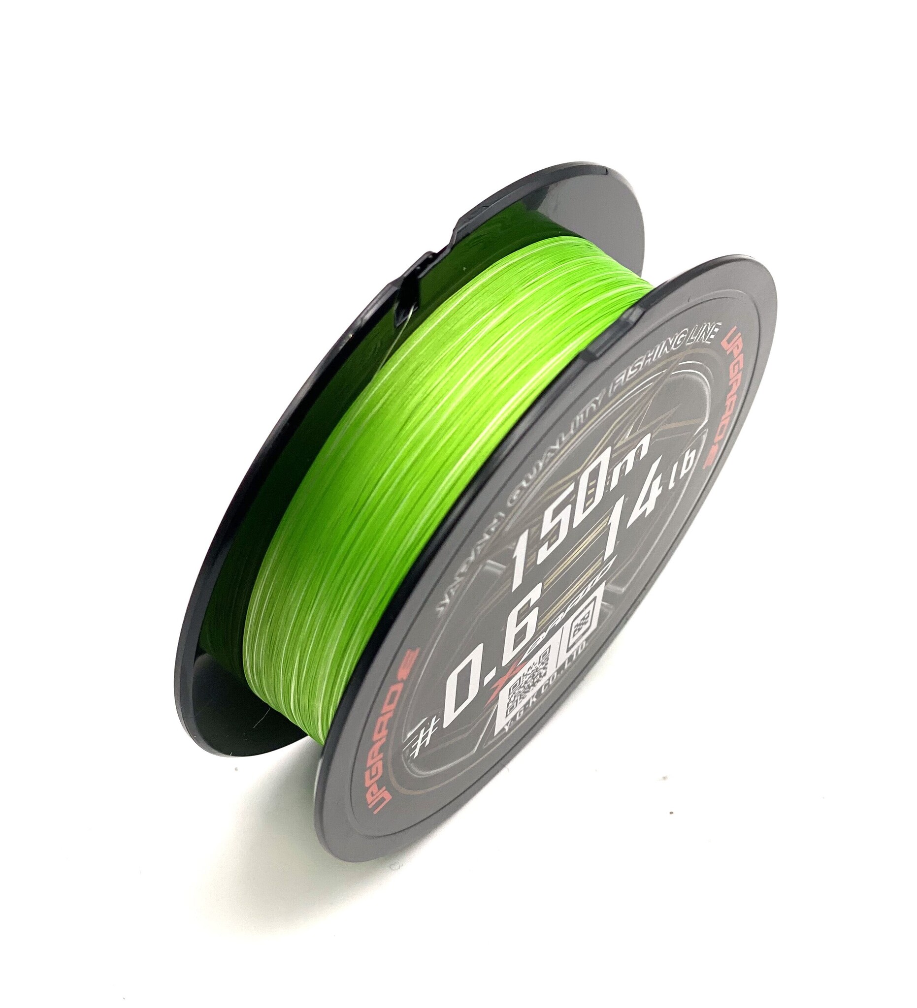 Шнур YGK X-Braid Upgrade X8 150м Green 