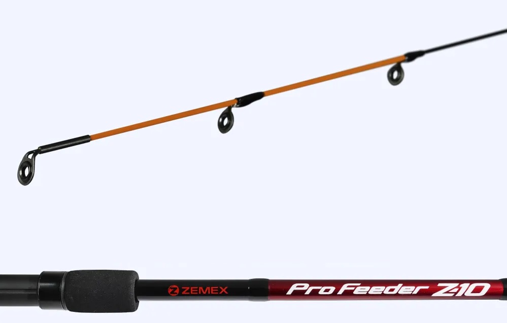 Удилище ZEMEX фидерное PRO Feeder Z-10 13ft 3,9м тест 120г вес 280г 1